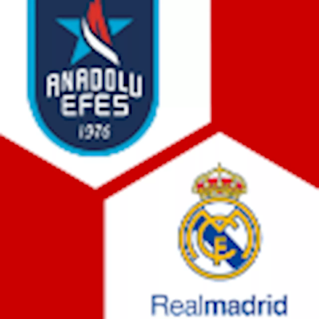 | Anadolu Efes Istanbul - Real Madrid : | 2. Spieltag