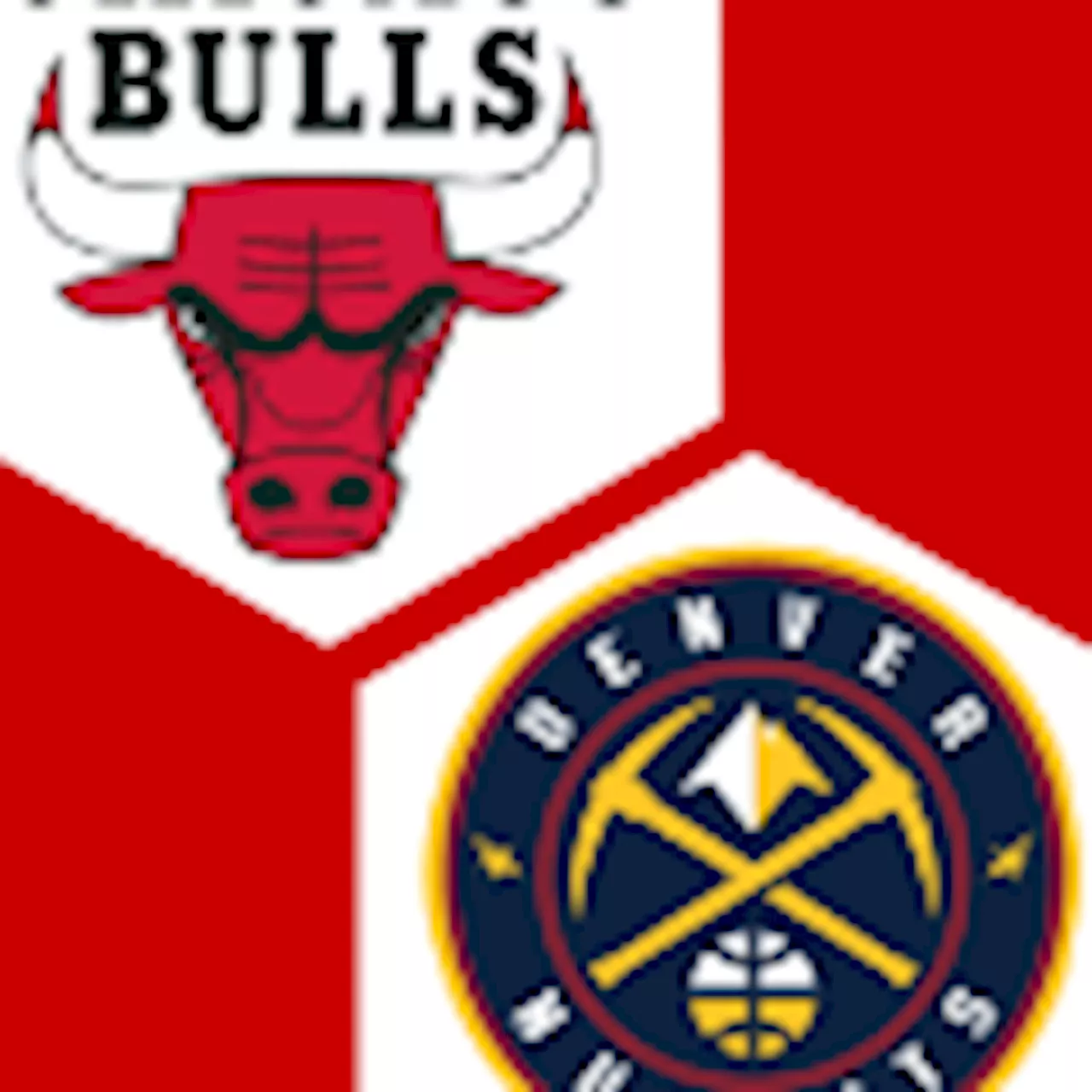 | Chicago Bulls - Denver Nuggets : | 1. Spieltag