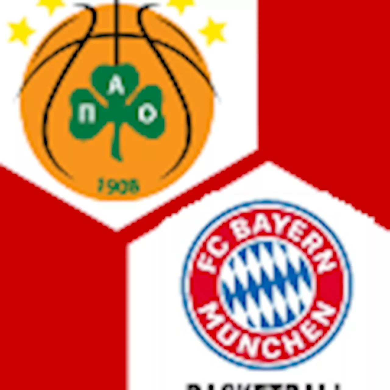 | Panathinaikos Athen - Bayern München : | 2. Spieltag