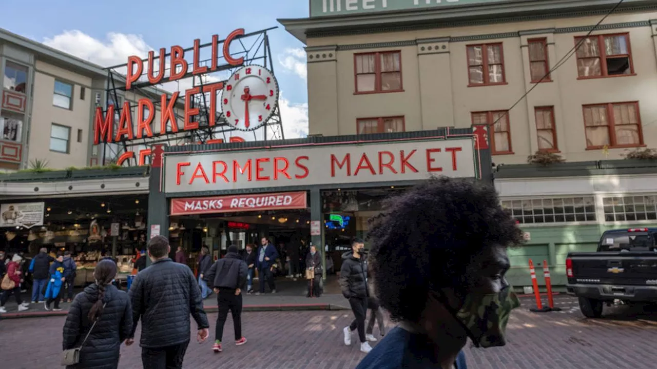 Pike Place Market ranked as the most overrated tourist attraction in Washington