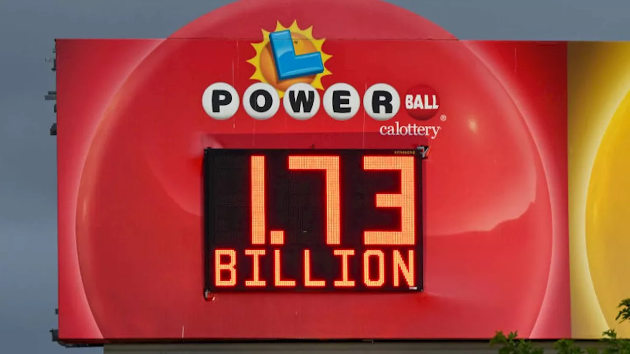 Powerball: Here are the numbers from Wednesday’s $1.73B drawing