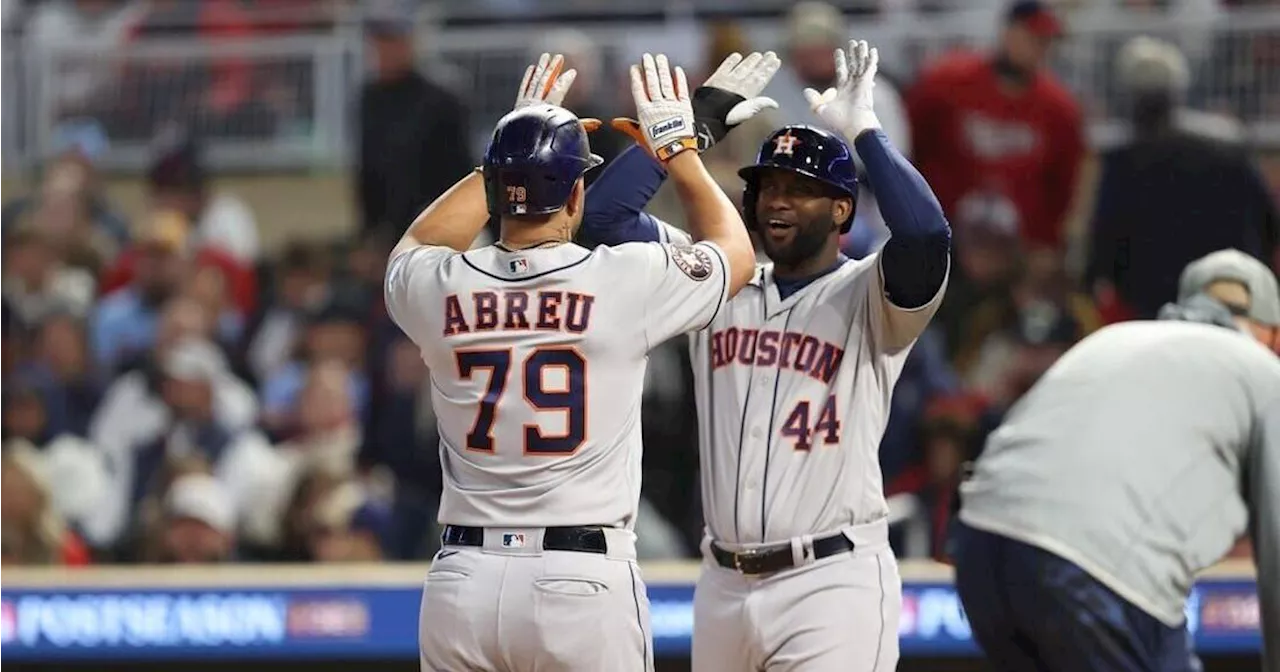 Astros hang on to beat Twins, advance to 7th straight ALCS