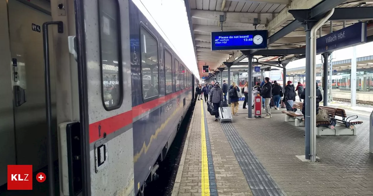 Warum beheizte Bahnsteige die ÖBB klimafreundlicher machen