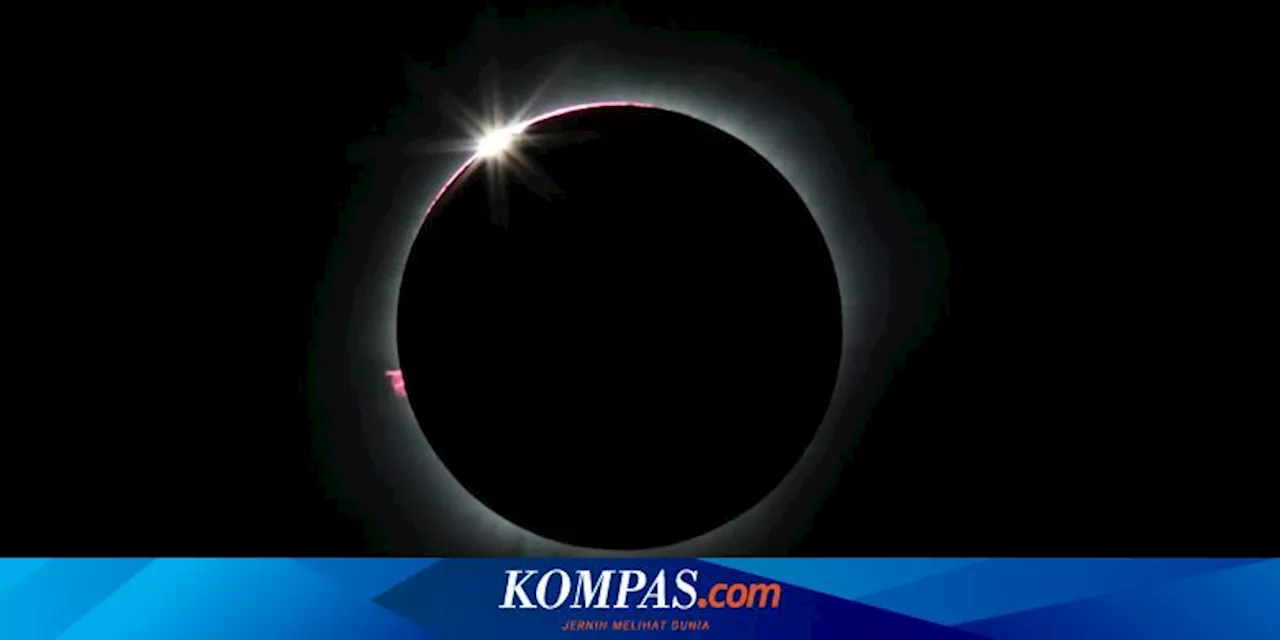 Di Masa Depan Fenomena Gerhana Matahari Total Mungkin Punah, Hanya Ada Cincin Api