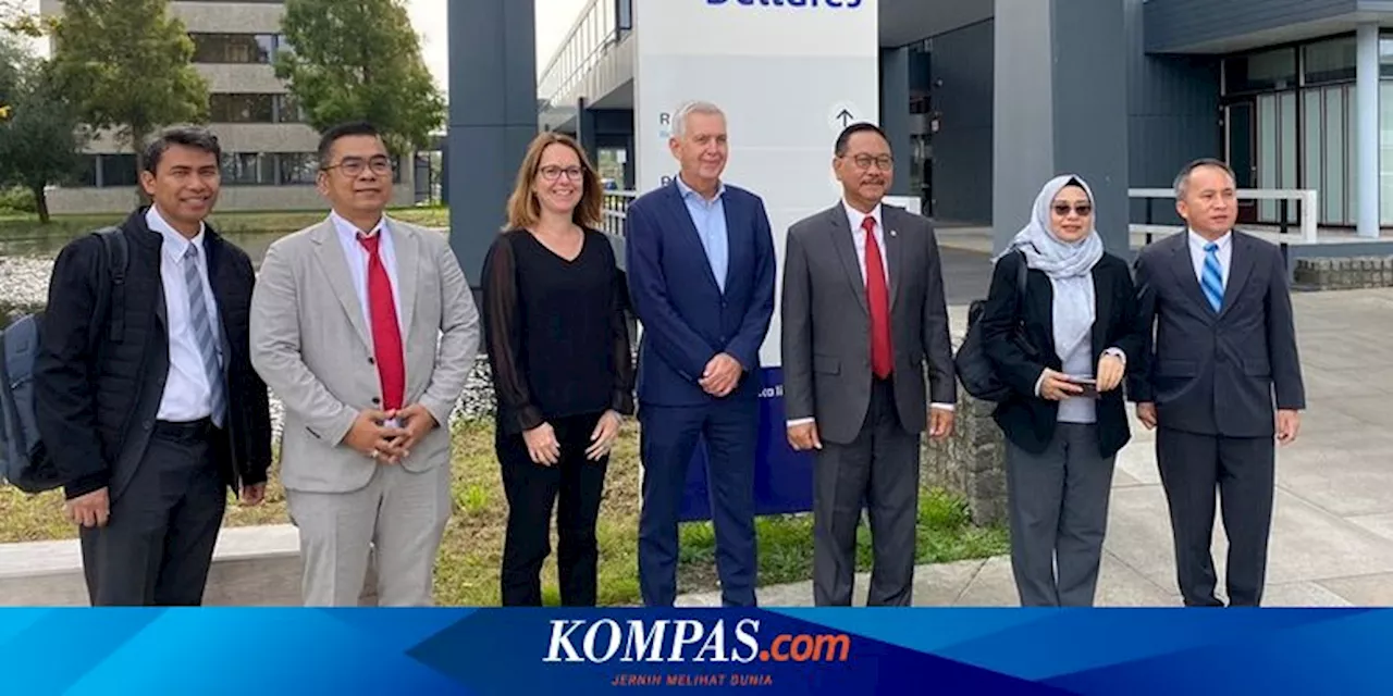 OIKN Bahas Pengembangan Kota Spons Bareng Lembaga Riset Belanda