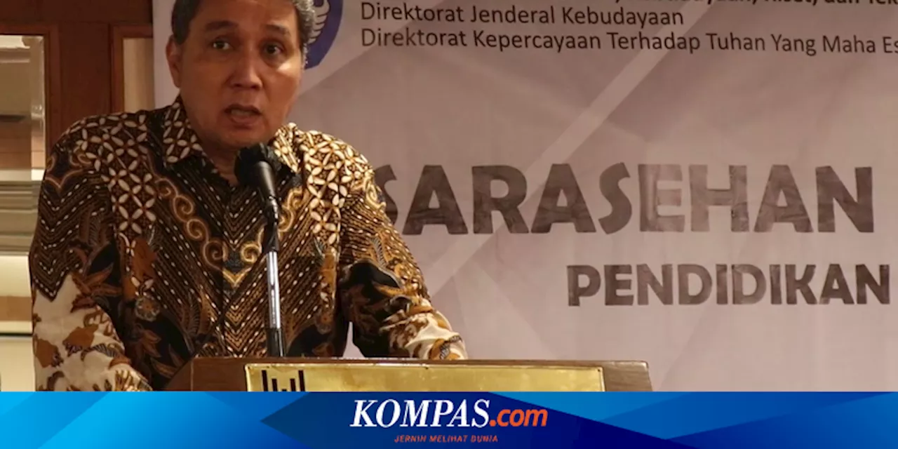 Pendidikan di Sekolah Adat Jadi Solusi Jawab Tantangan Global