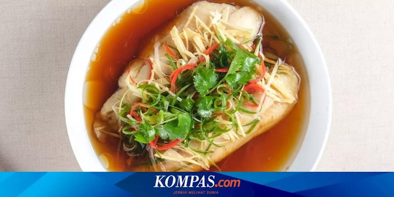 Resep Ikan Kukus ala Thailand, Makanan Sehat yang Praktis