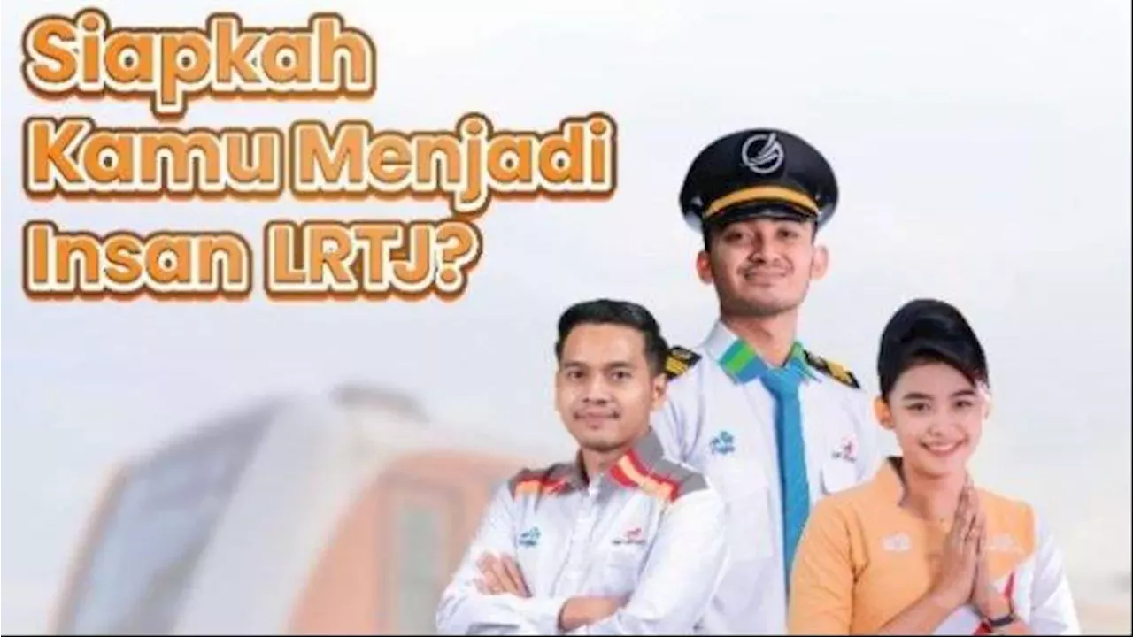 Lowongan Kerja PT LRT Jakarta Bagi D3 Dan S1, Simak Posisi Dan ...