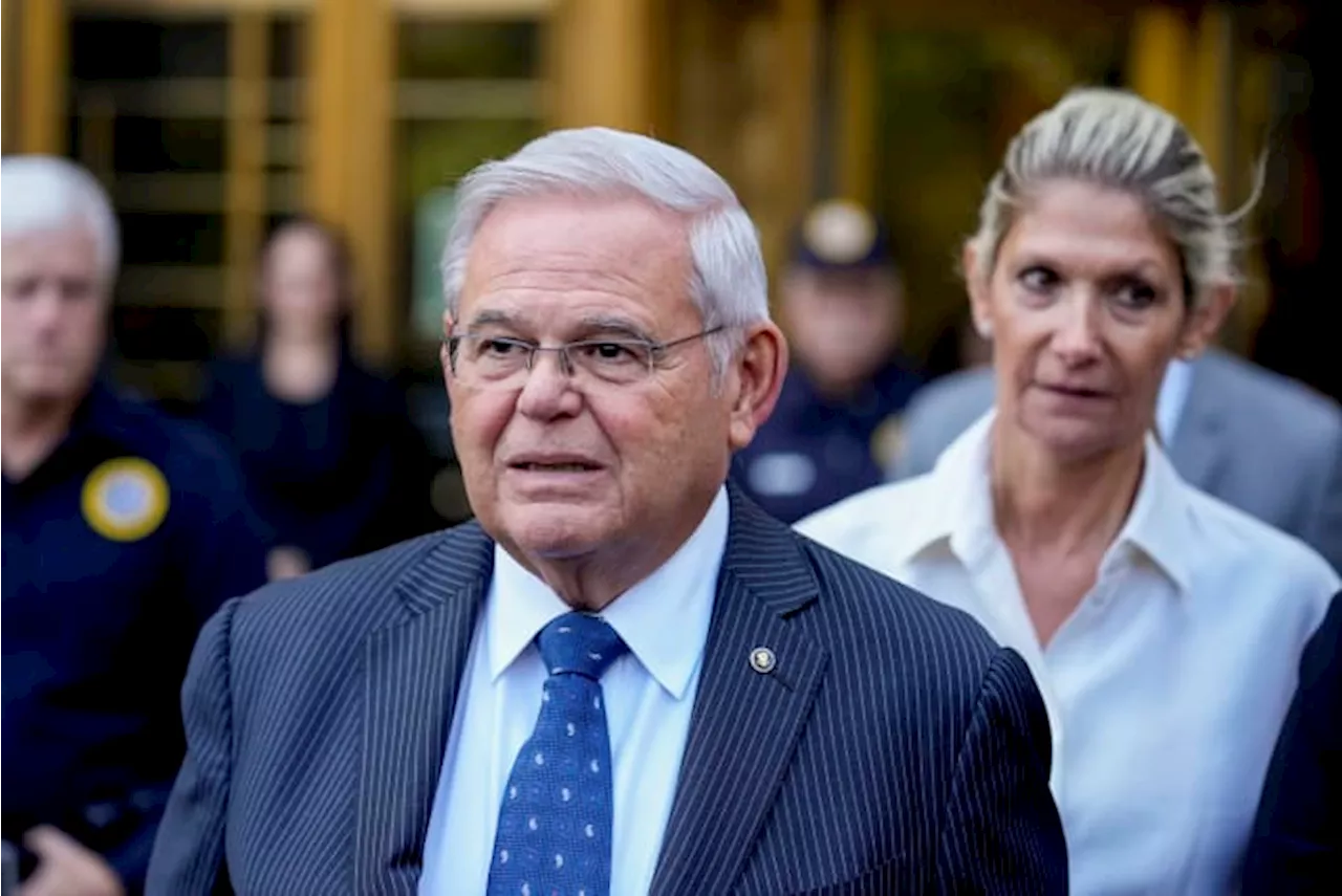 New indictment charges Sen. Menendez with being an unregistered agent of the Egyptian government