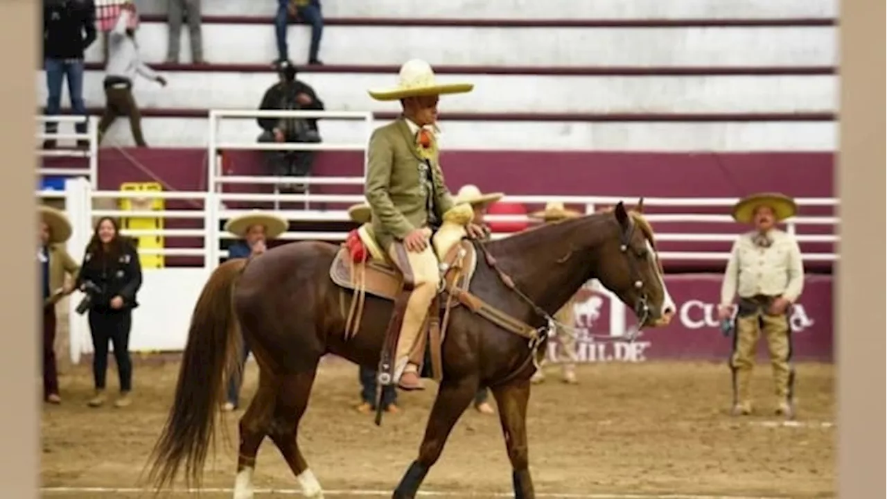 San Antonio Charro Association celebrates 76 years with traditional charreada tournament