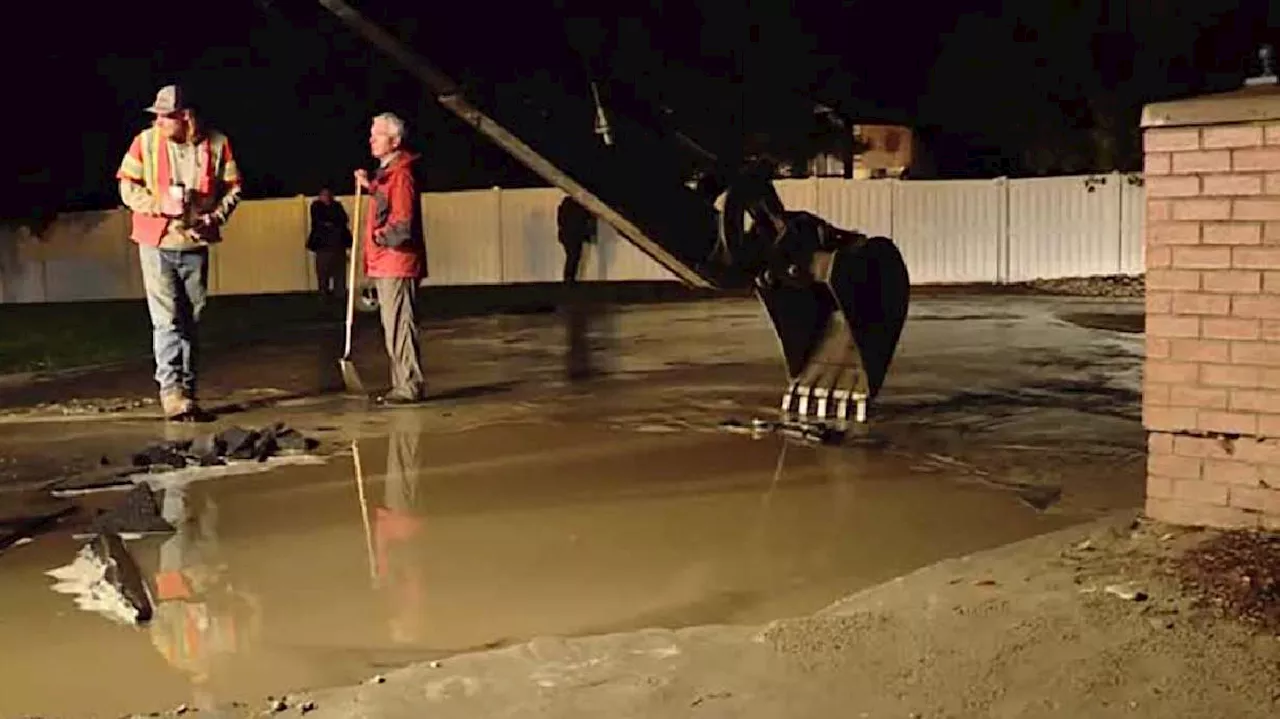 Sinkhole opens up on Bountiful east bench