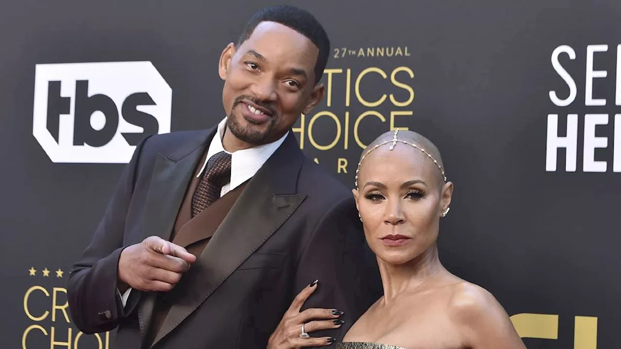 Will Smith and Jada Pinkett Smith have been separated since 2016, she says