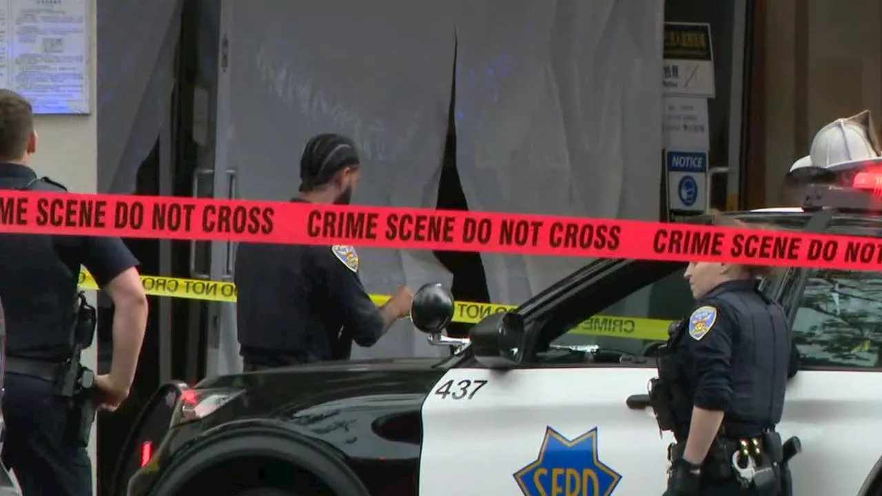 Coroner ID's man who crashed into Chinese consulate, killed by San Francisco police