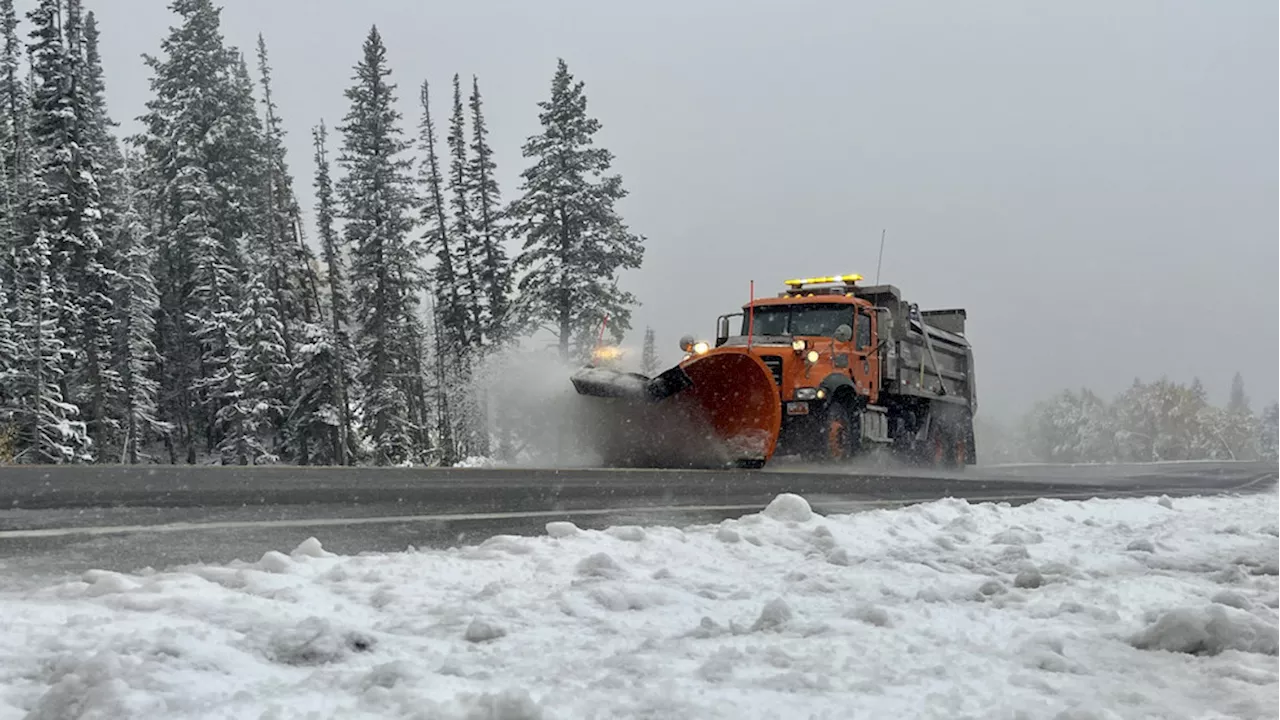 GALLERY: Snow coming down amid Utah's first Winter Weather Advisory of the season