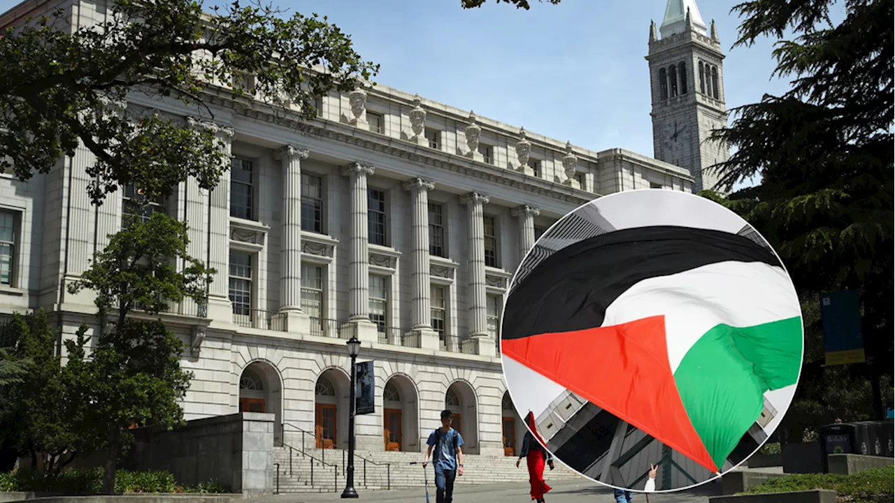 UC Berkeley student group applauds Hamas terrorist invasion, rejects 'framing' Israel as 'victim'