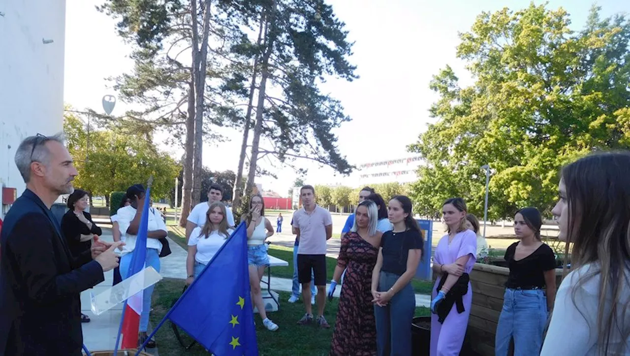 Tarbes. Jardinières, tri sélectif, plantation d'arbres : le lycée Marie-Curie se veut 'écoresponsable'