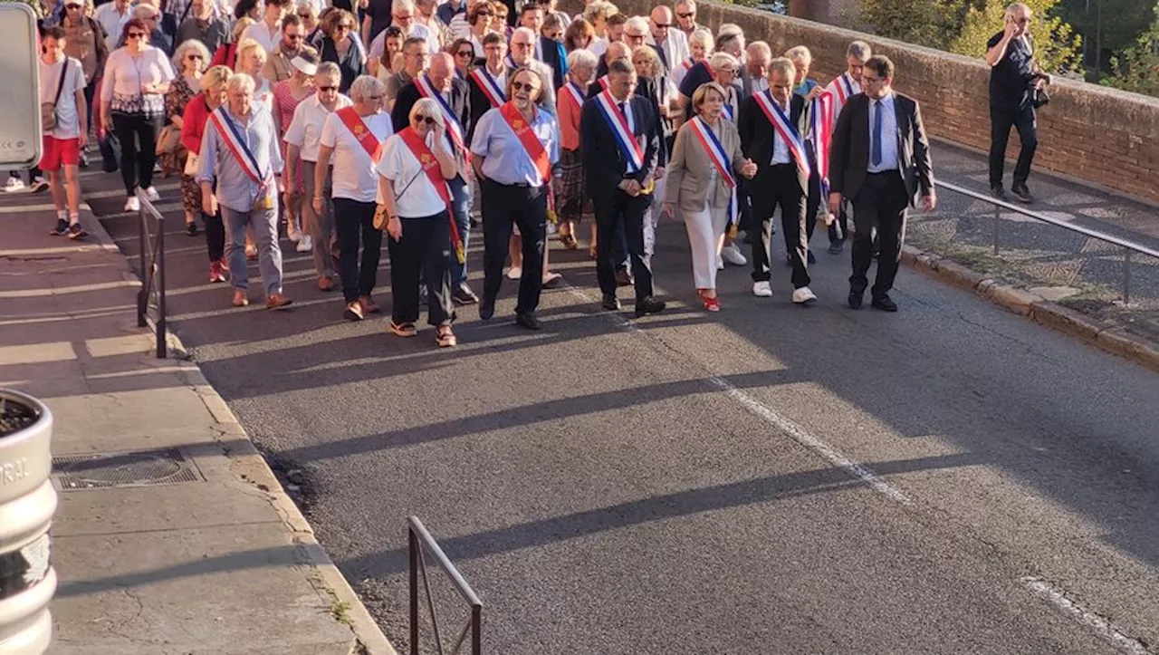 Montauban : un rassemblement et une marche en soutien au peuple israélien