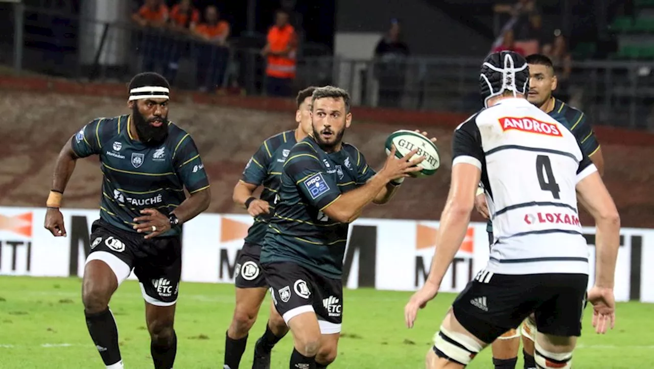 Pro D2 : Montauban veut rester accroché au sommet, ce vendredi soir, face à Provence Rugby