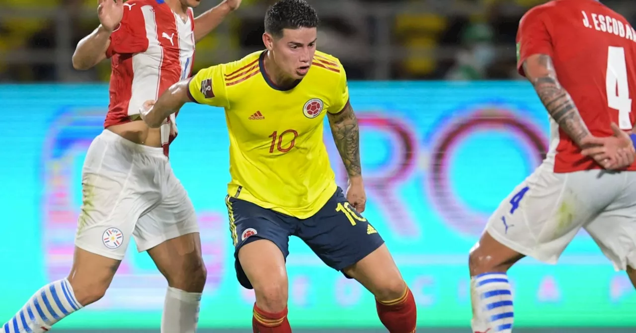 Nómina de Selección Colombia vs Uruguay: James va de titular