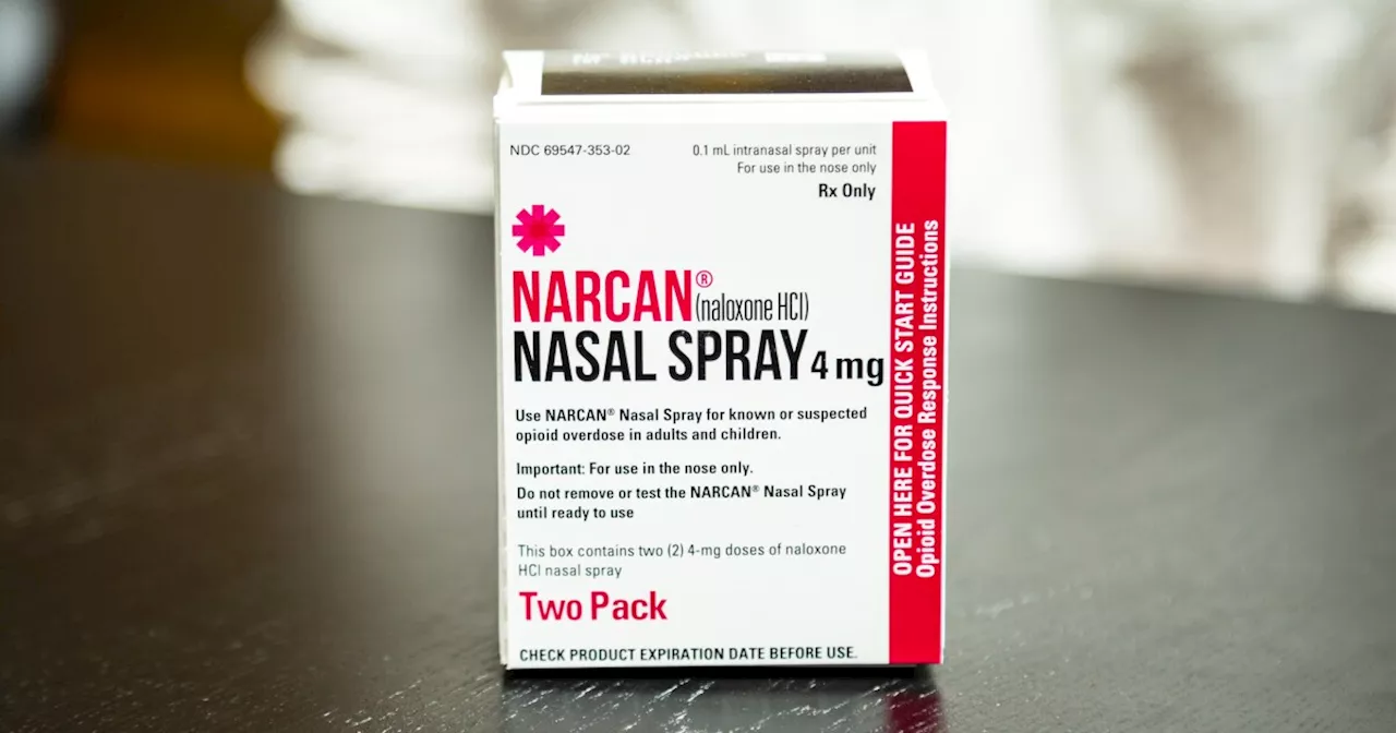 Five LA County Libraries Are Offering Free Narcan