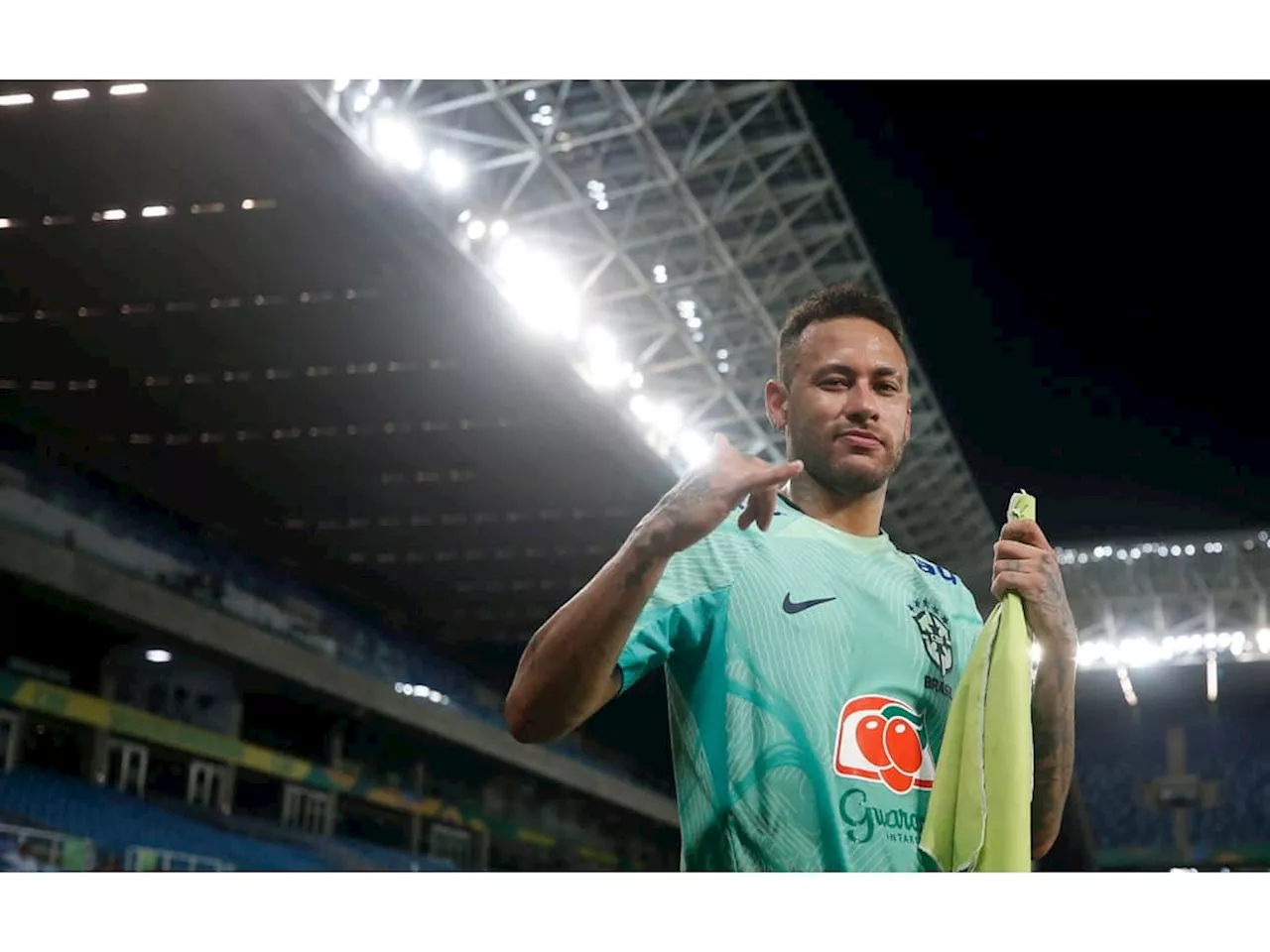 Brasil x Venezuela: Neymar joga em busca de gol que pode render nova marca histórica