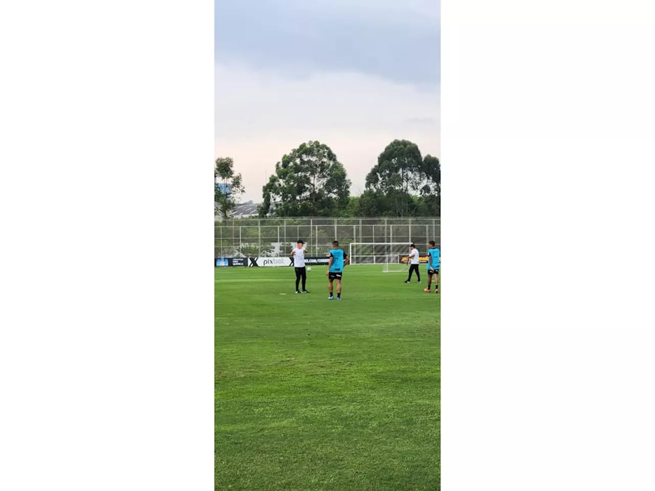 Mano muda dinâmica dos treinos no Corinthians