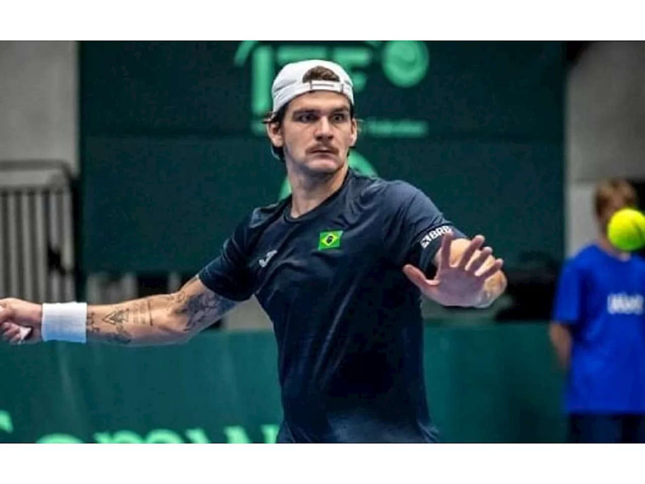 Thiago Wild disputa o ATP de Estocolmo