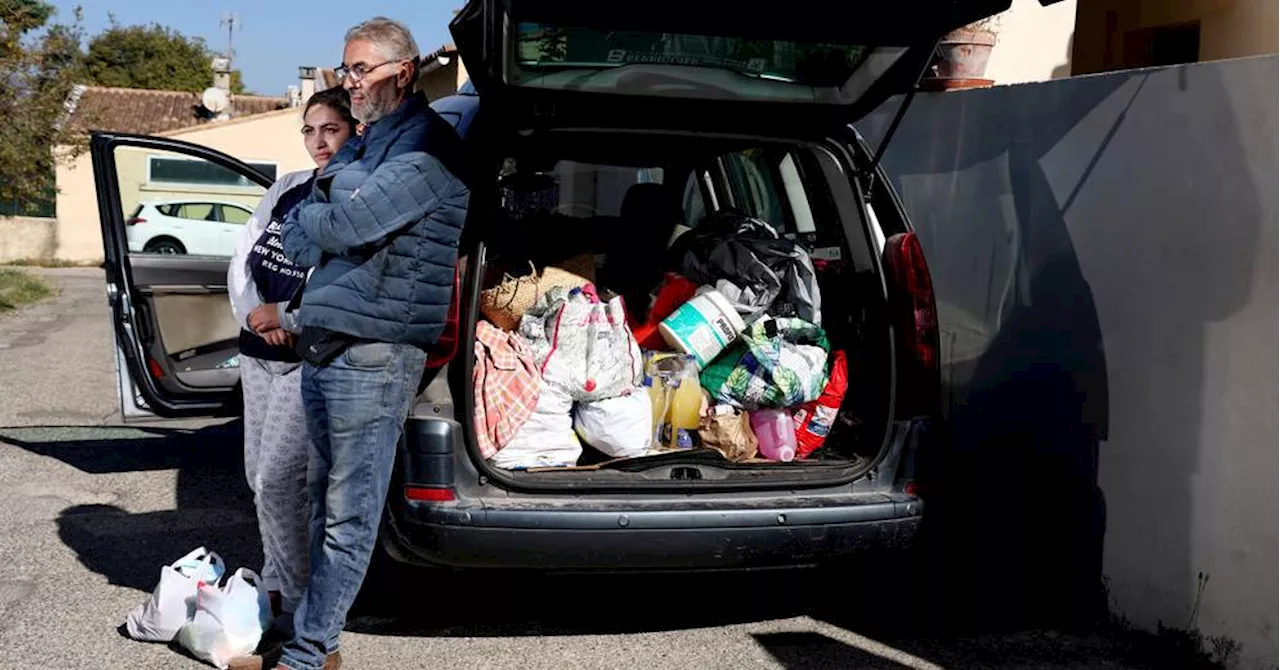 La Roque d'Anthéron : expulsés, ils vivent entassés à quatre dans une voiture