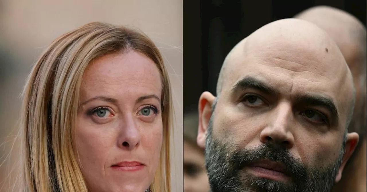 Verdict attendu du procès en diffamation de Meloni contre Roberto Saviano