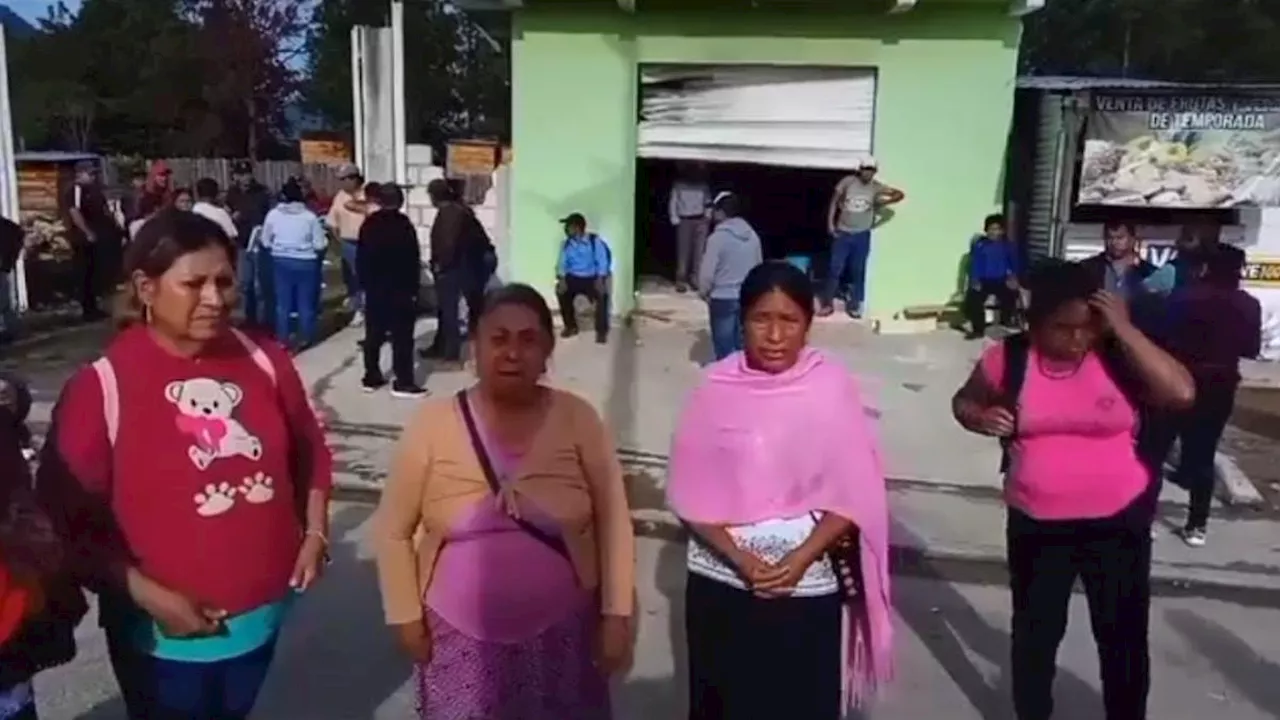 Familiares exigen buscar a 60 ejidatarios plagiados en Chiapas