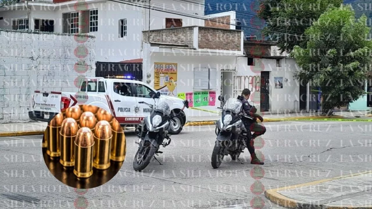 Asesinan a comerciante dentro de local en Ciudad Mendoza, en Veracruz