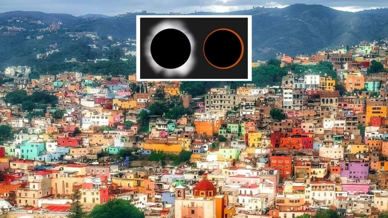 En Guanajuato se verán parcialmente 2 eclipses solares en menos de 6 meses