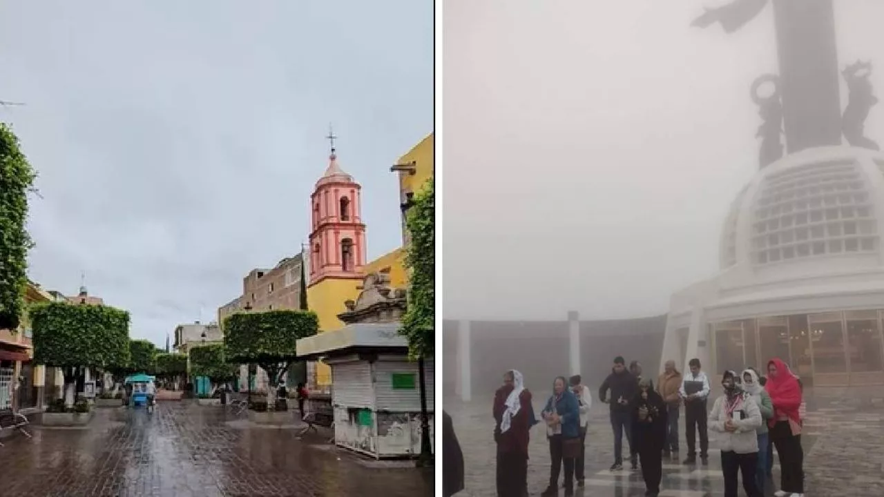 Se calman las lluvias y el frío en Guanajuato este 12 de octubre