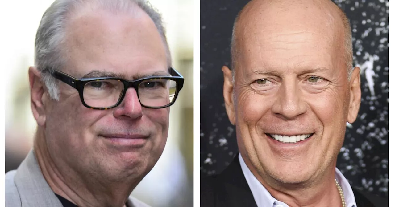 Bruce Willis is 'incommunicative' and 'not totally verbal' now, 'Moonlighting' creator says