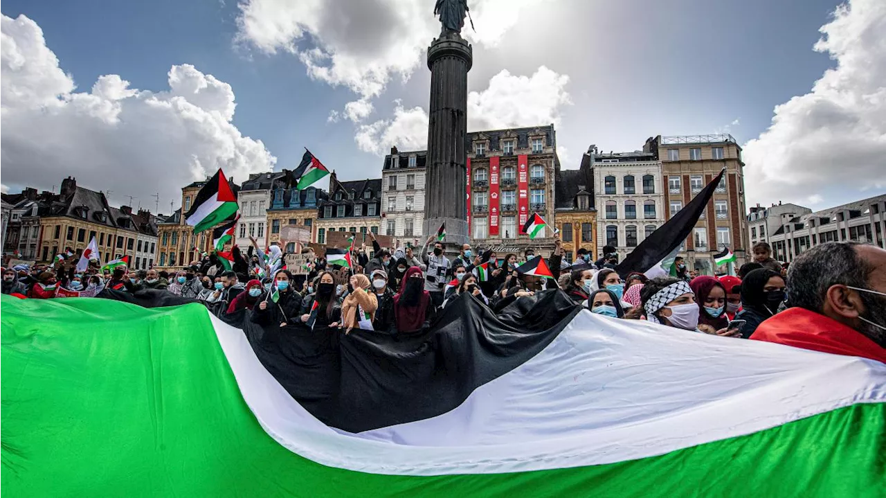 Lille: la préfecture autorise puis interdit la manifestation pour la Palestine prévue ce jeudi soir