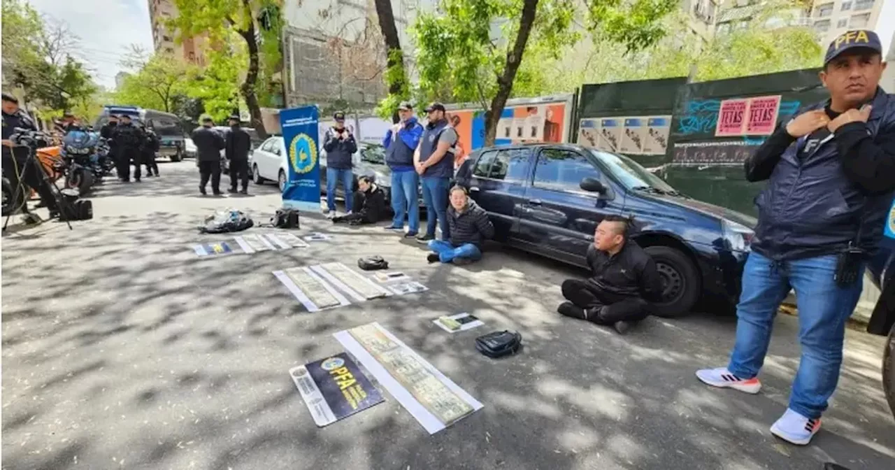 Buenos Aires: la Justicia indagará a los ciudadanos chinos detenidos por supuesto “lavado de activos”