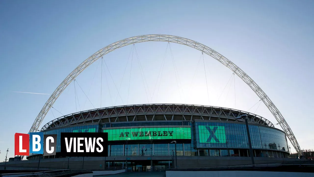 The FA are 'spineless idiots' for not lighting up Wembley Arch in the Israeli colours, says Nick Ferrari