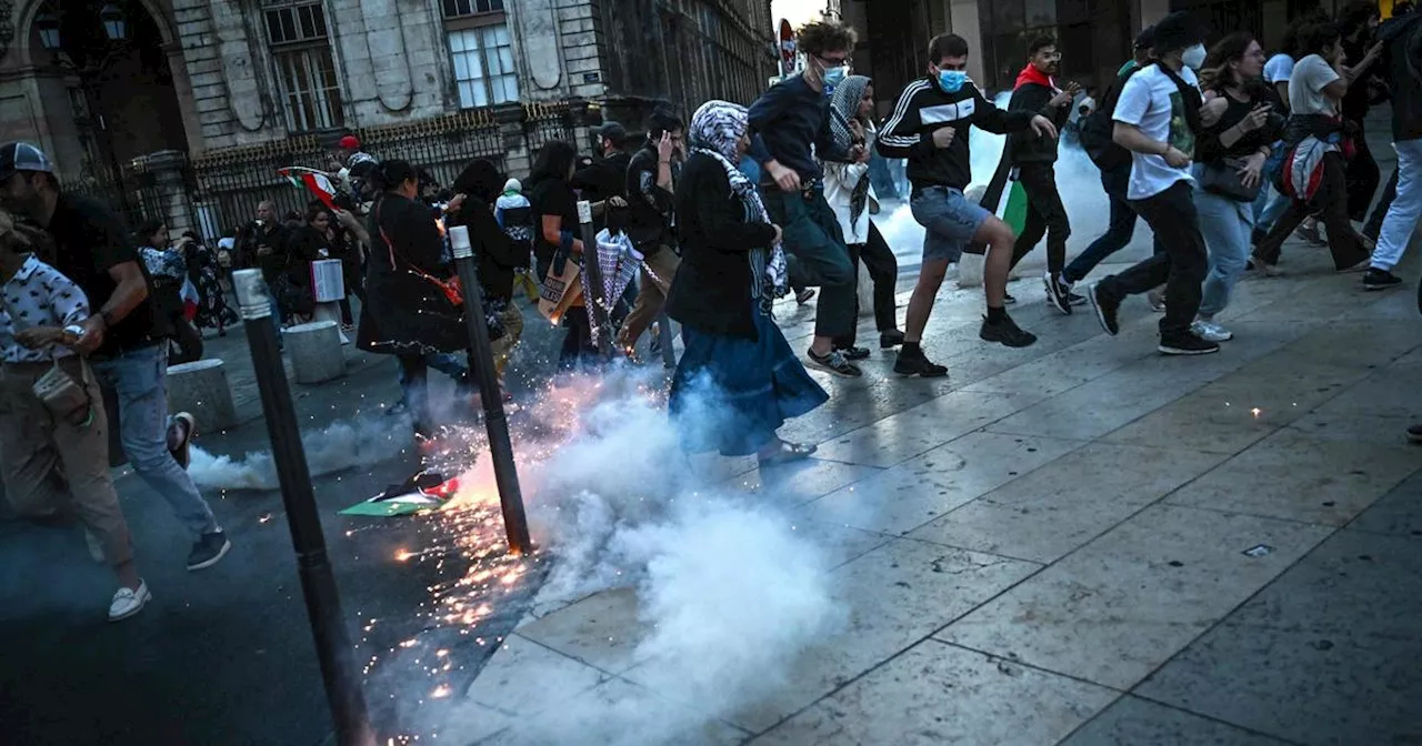 Lyon : 32 verbalisations et une interpellation lors d’une manifestation pro-Palestine non autorisée