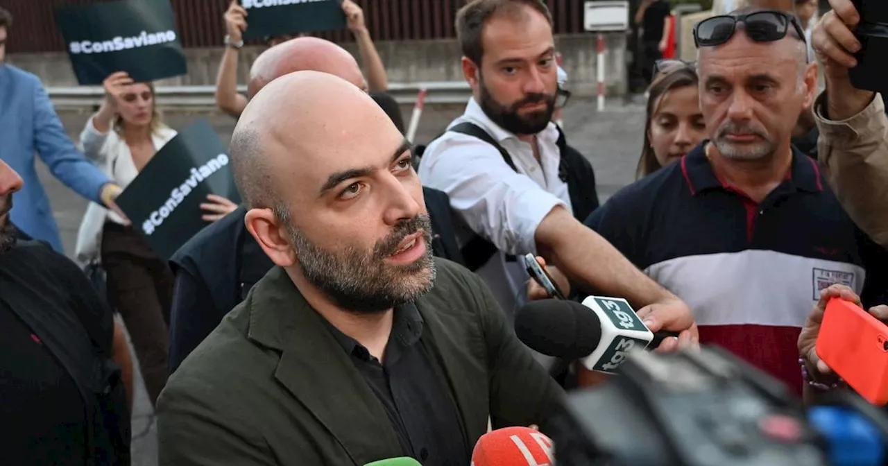 Roberto Saviano condamné à 1000 euros d'amende pour avoir diffamé Giorgia Meloni