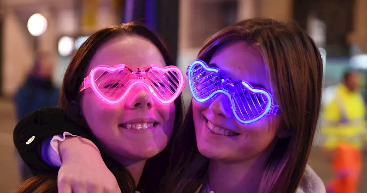 Dazzling pictures of Leeds Light Night 2023 as thousands fill city centre