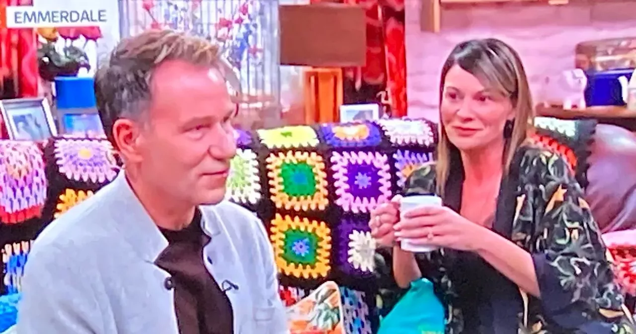 Lucy Pargeter confesses Emmerdale stars don't always agree with soap bosses