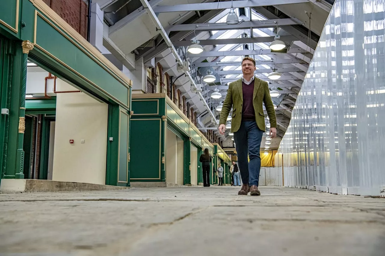 Best pictures as £10m renovation of Leeds' Kirkgate Market sees 'blockshops' transformed in boost for traders