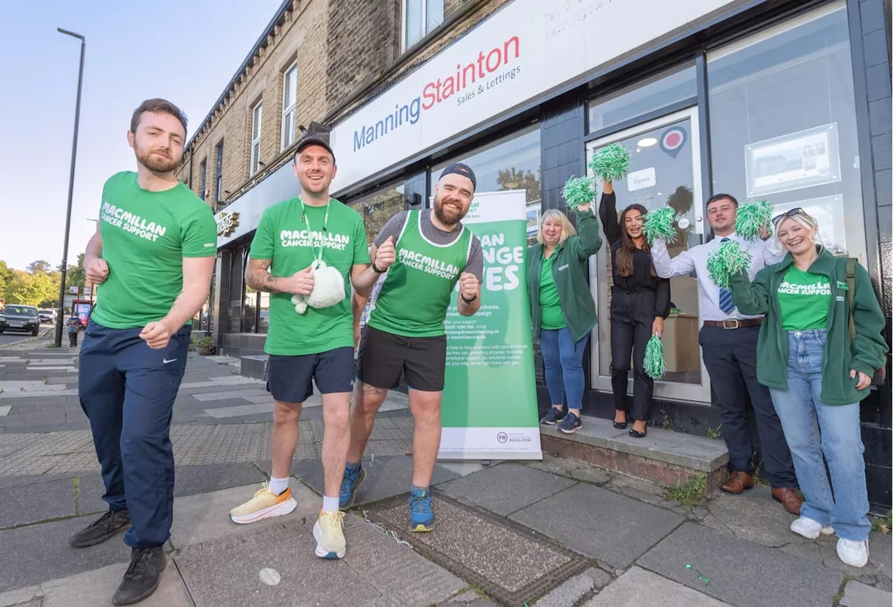 Macmillan Cancer Support: Leeds estate agent Manning Stainton raises £13,500 for charity 'close to many'