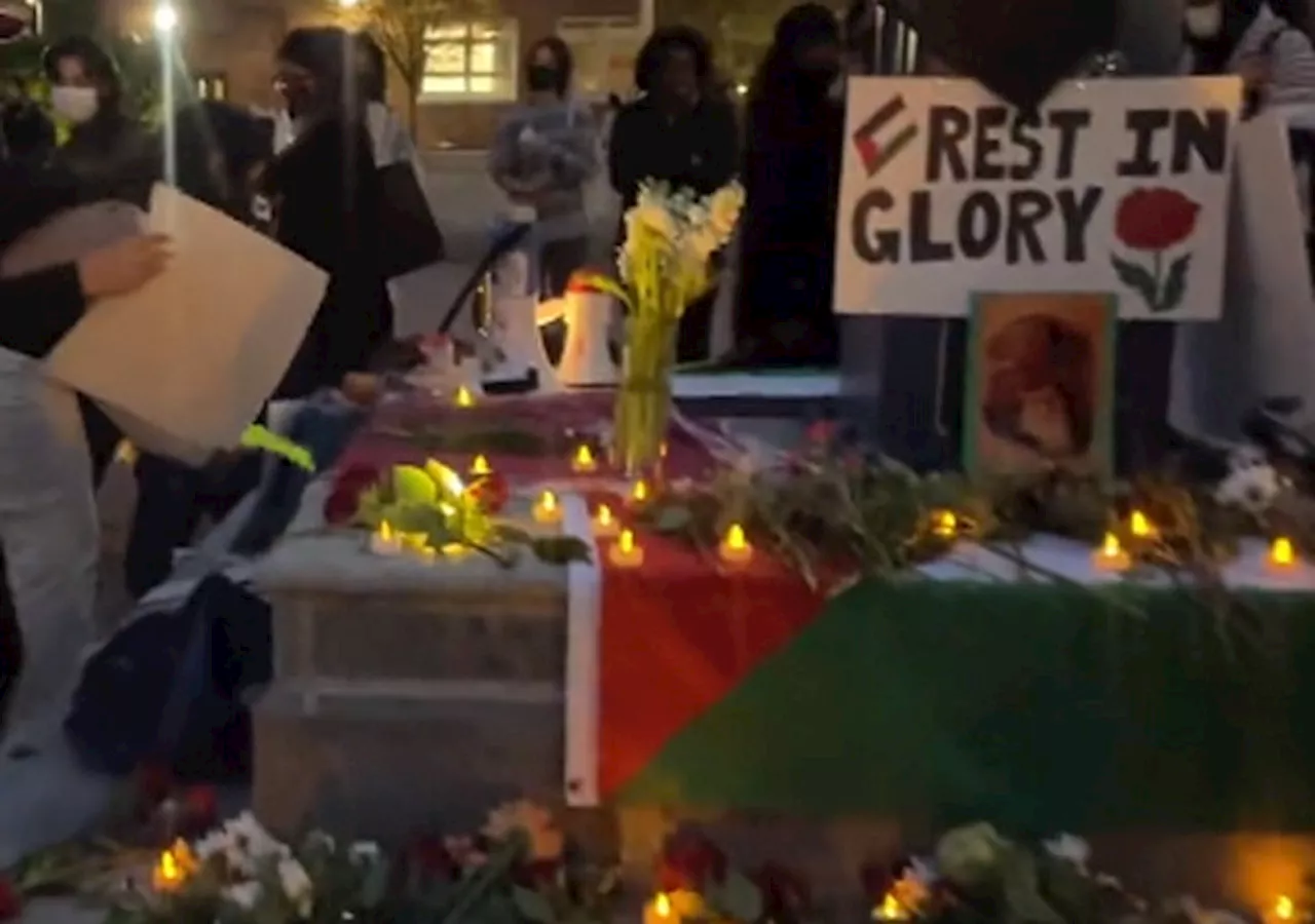 VIDEO: George Washington University Students Hold Vigil for ‘Martyrs’ of Palestine