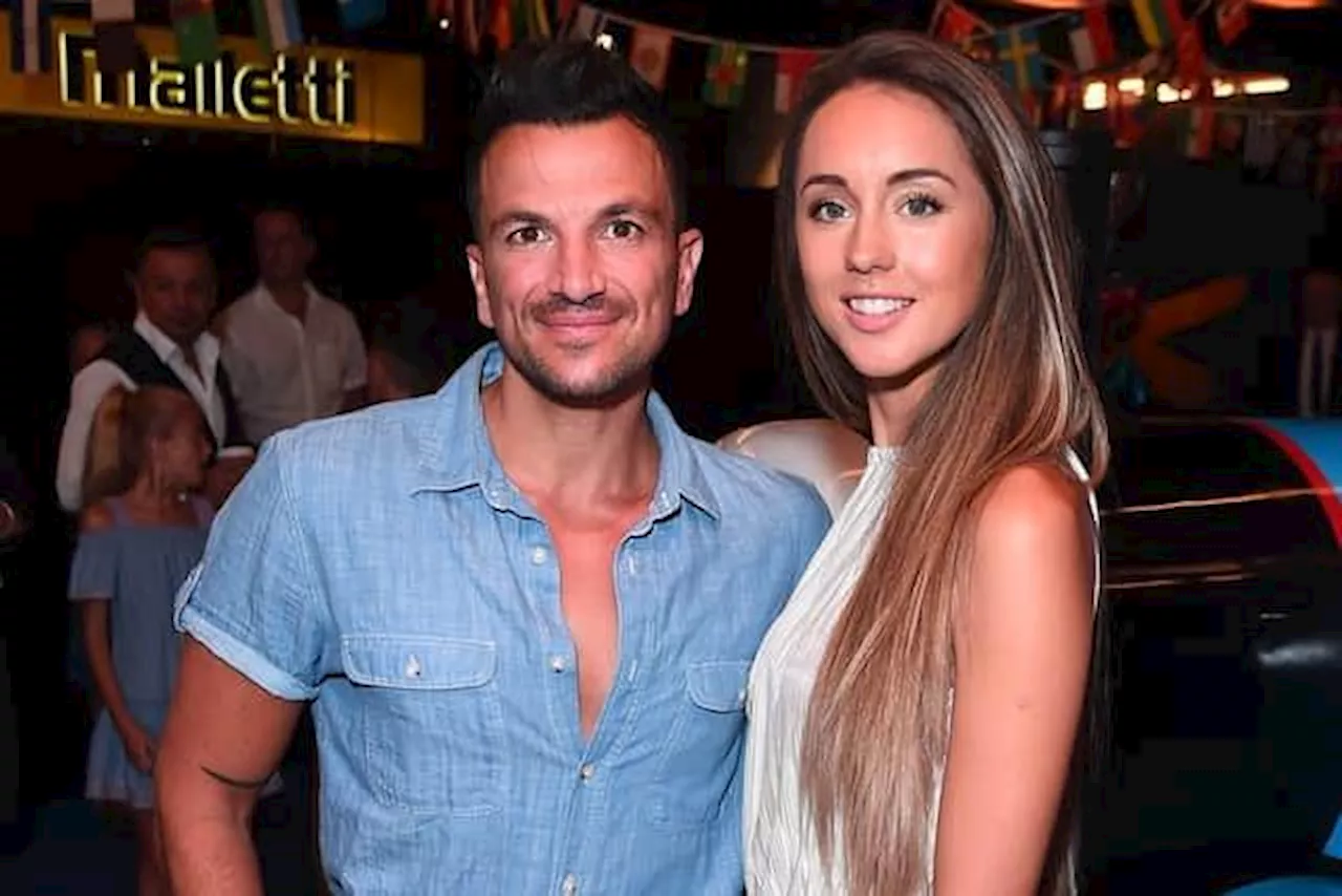 Peter and Emily Andre: Couple announce they are expecting another child