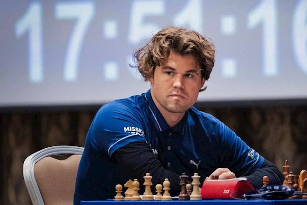 Battu, Magnus Carlsen évoque à nouveau la triche