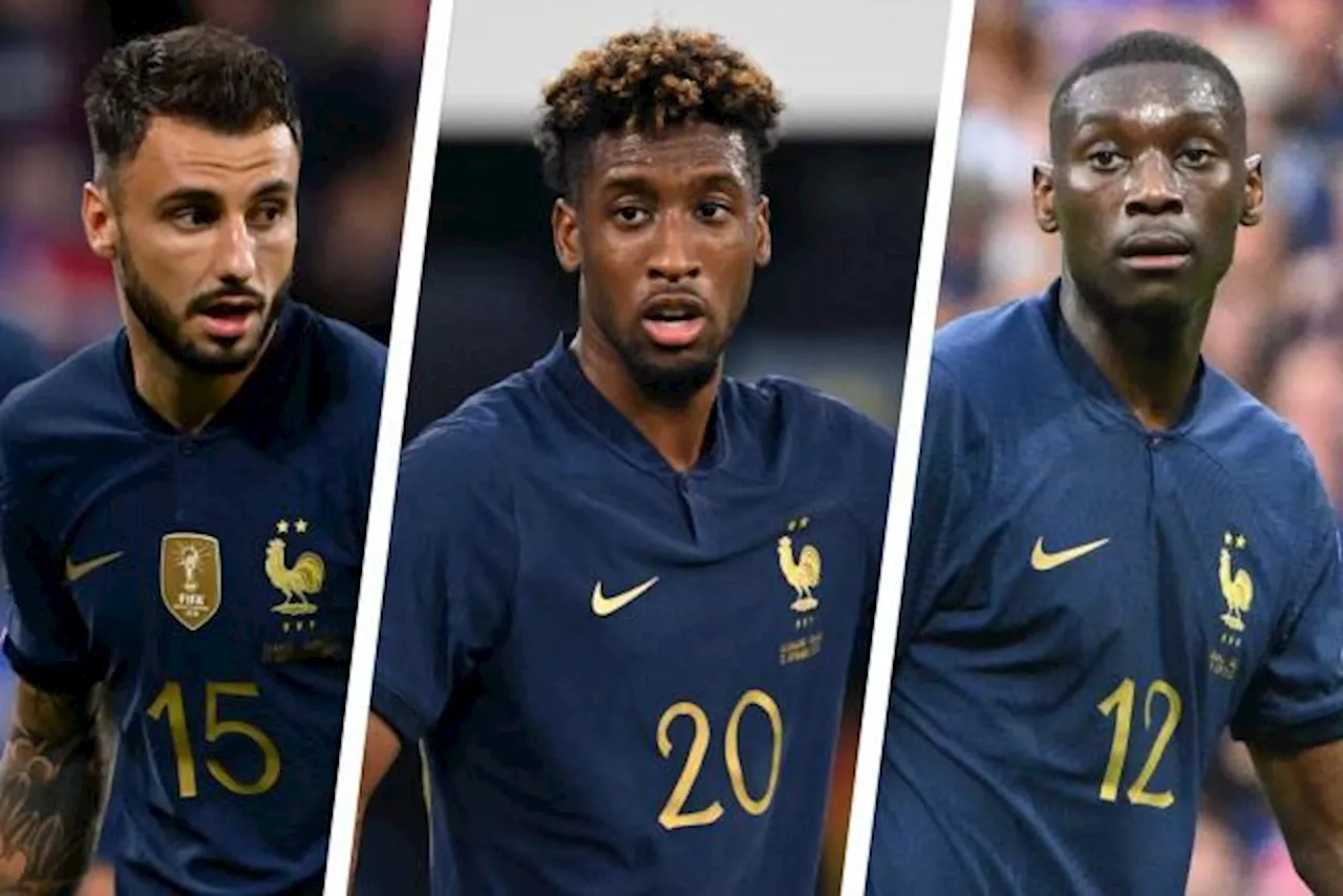 La composition des Bleus contre les Pays-Bas : Clauss, Coman et Kolo Muani d'entrée