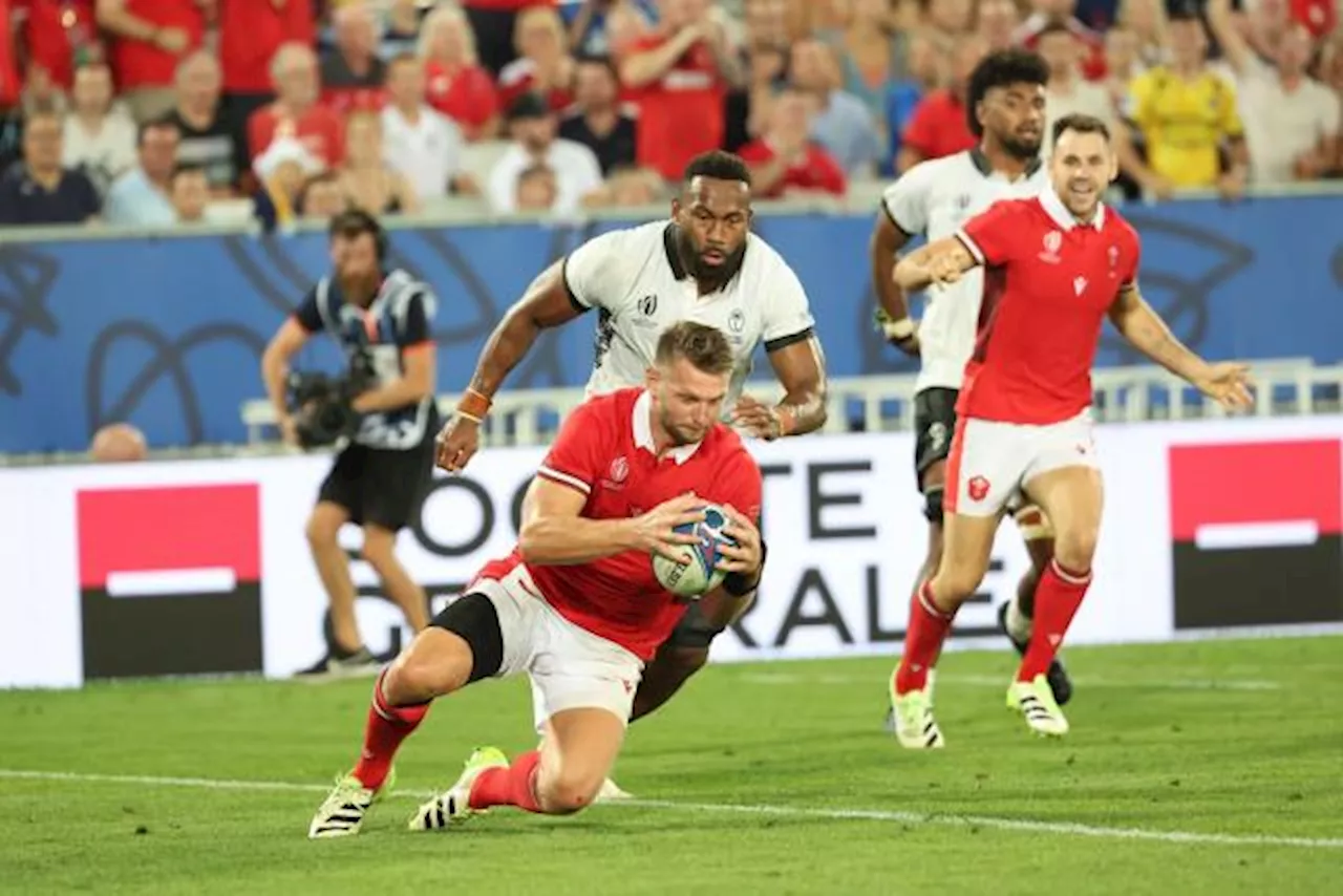 Le pays de Galles avec Dan Biggar pour affronter l'Argentine en quarts de finale