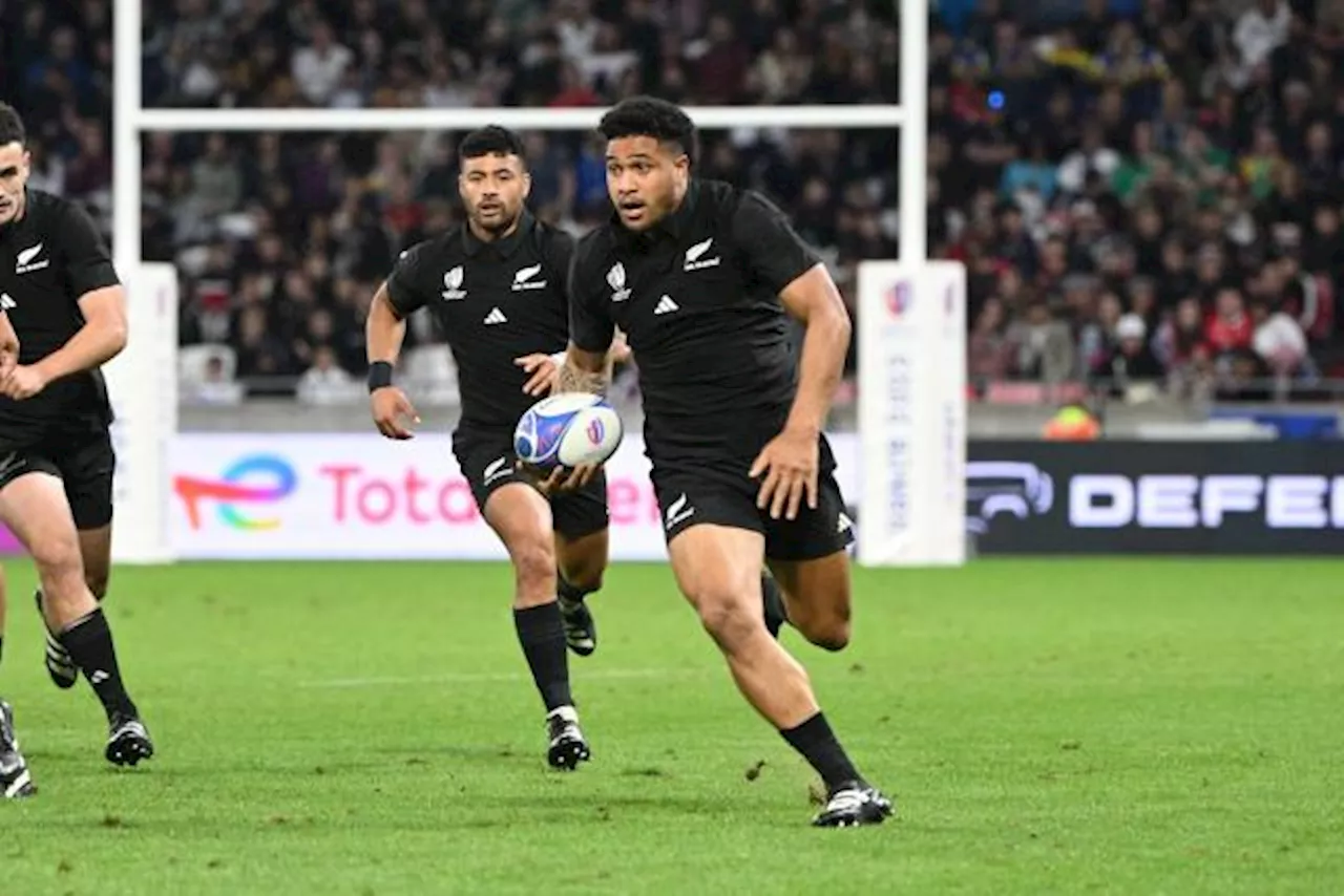 Leicester Fainga'anuku titulaire avec les All Blacks face à l'Irlande