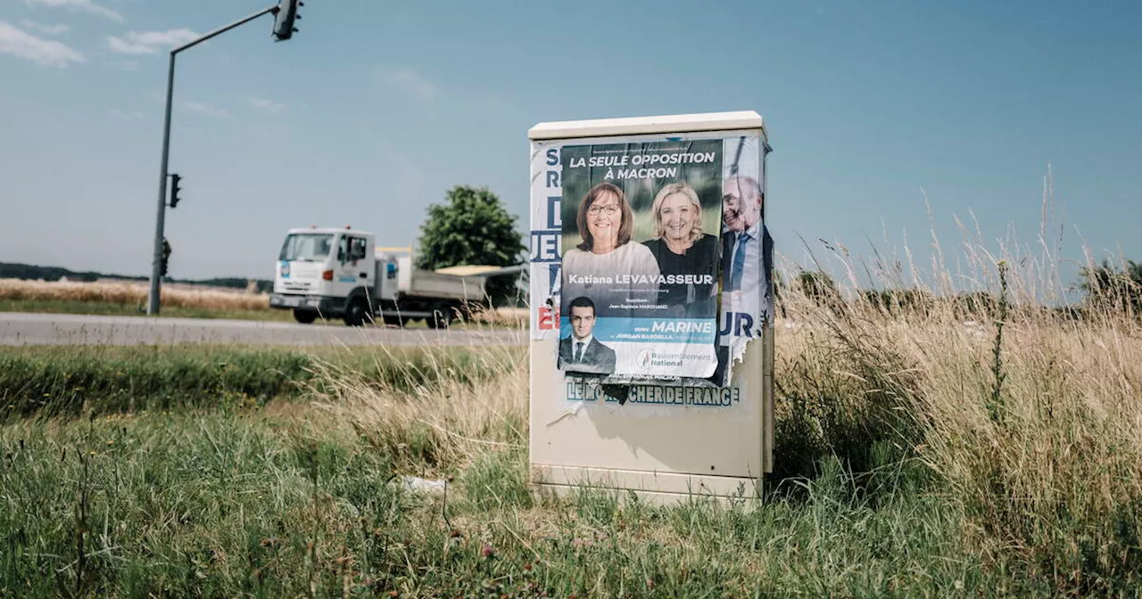 Législatives 2022 : au Rassemblement national, les figurants les plus rentables de France